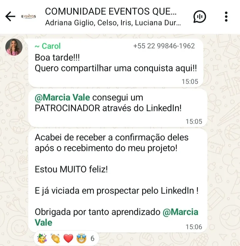 Depoimento Carol