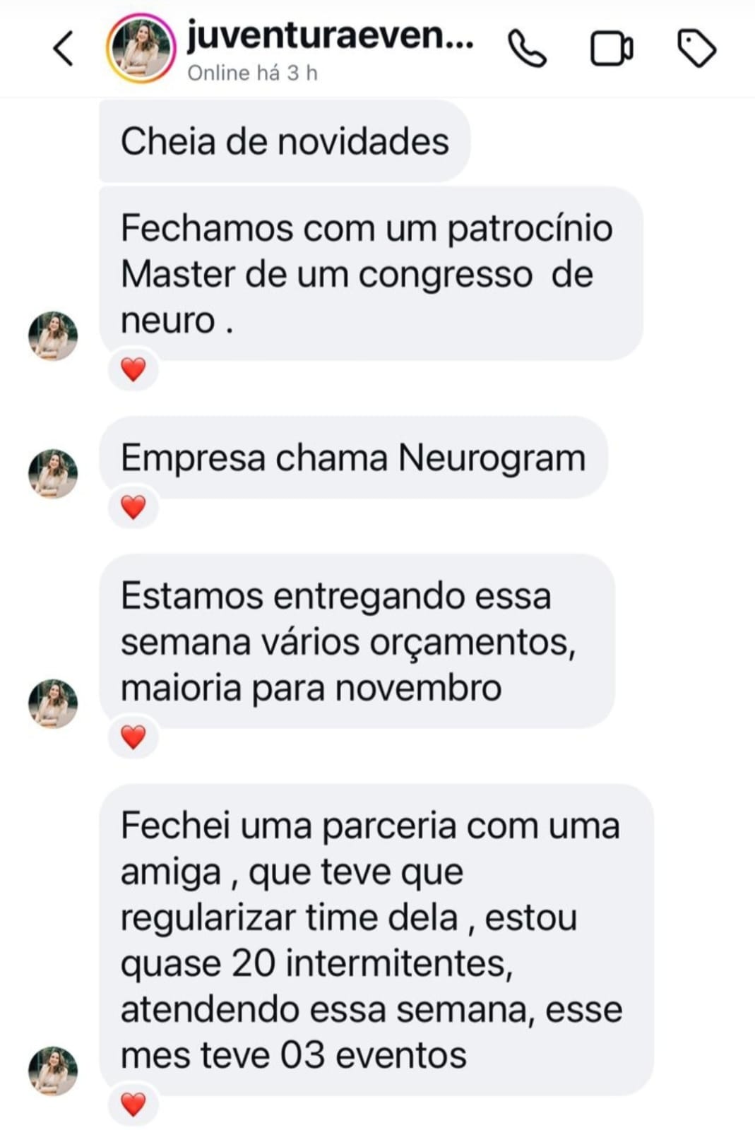 Depoimento Ju Ventura
