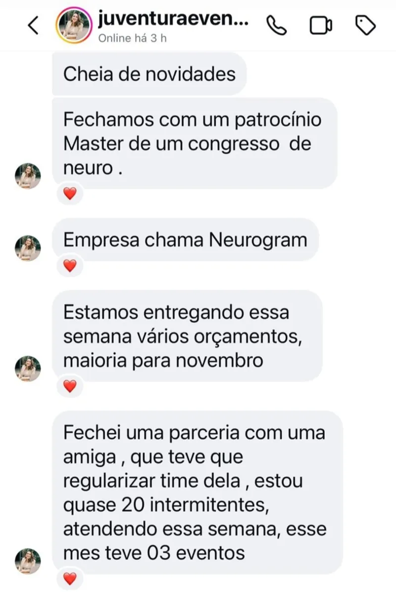 Depoimento Ju Ventura