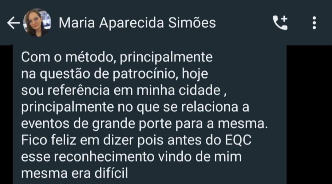 Depoimento Maria Aparecida Simões