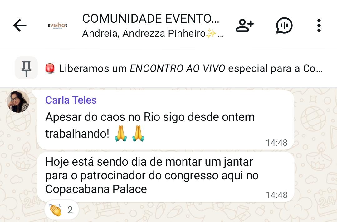 Depoimento Carla Teles